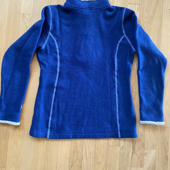 Kuhl 1/4 zip Shearling Fleece- Medium - Picture 3 of 3
